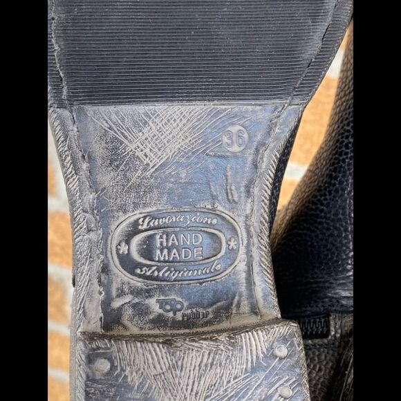MERY made in italy booties size 6 - Picture 6 of 10